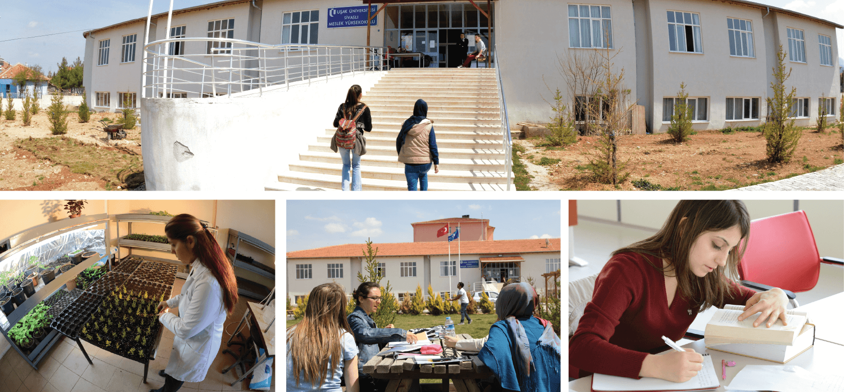 Uşak Üniversitesi Yerleşkesi