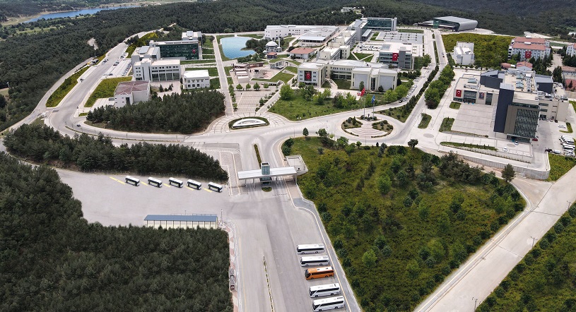 Uşak Üniversitesi Yerleşkesi