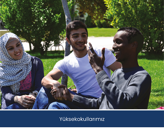 Yüksekokullarımız