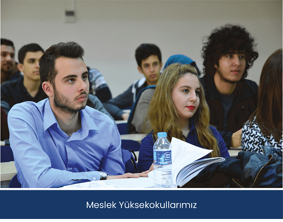 Meslek Yüksekokullarımız